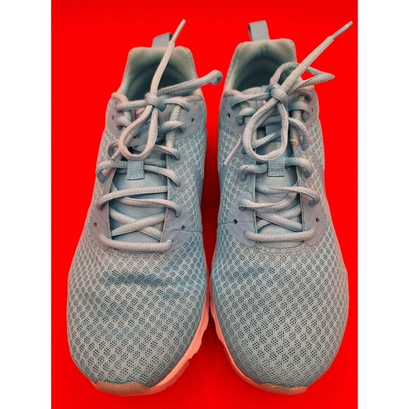 Nike Air Max Motion Womens Size‎ 10 Black Running Athletic Shoes Sneakers used - Picture 4 of 9